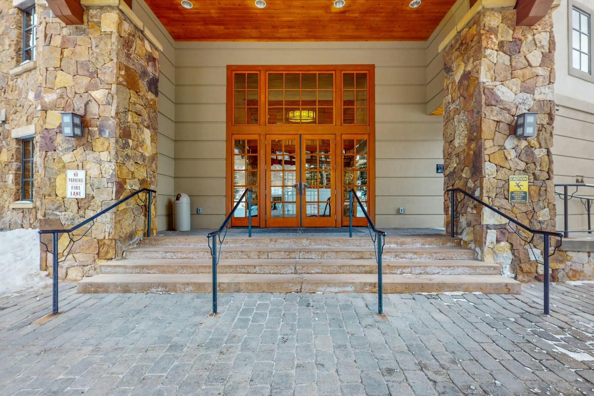 Ferienwohnung Passage Point 506 Copper Mountain Exterior foto