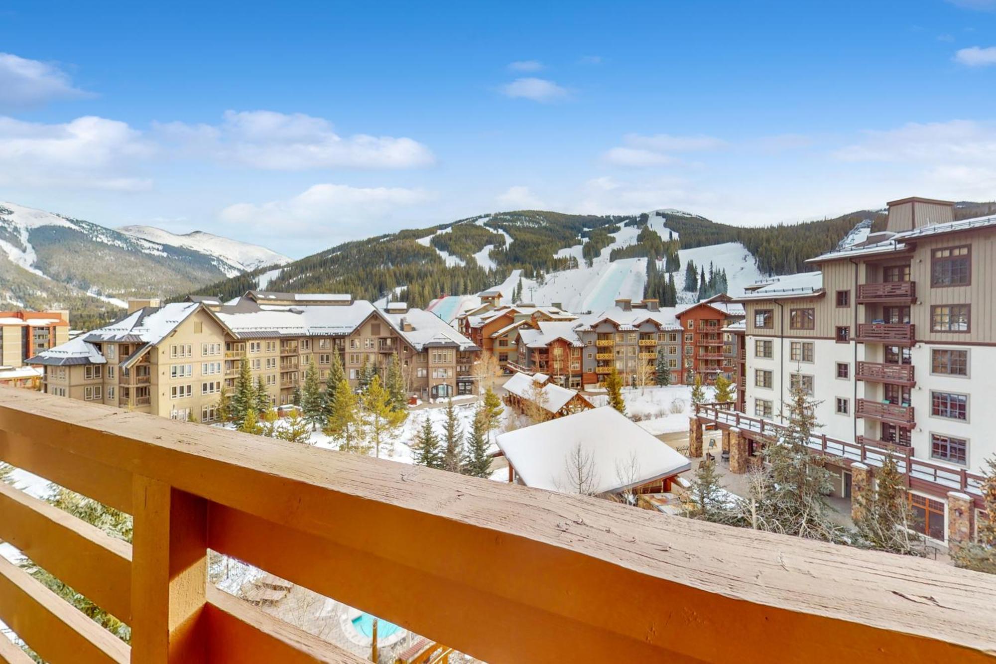 Ferienwohnung Passage Point 506 Copper Mountain Exterior foto