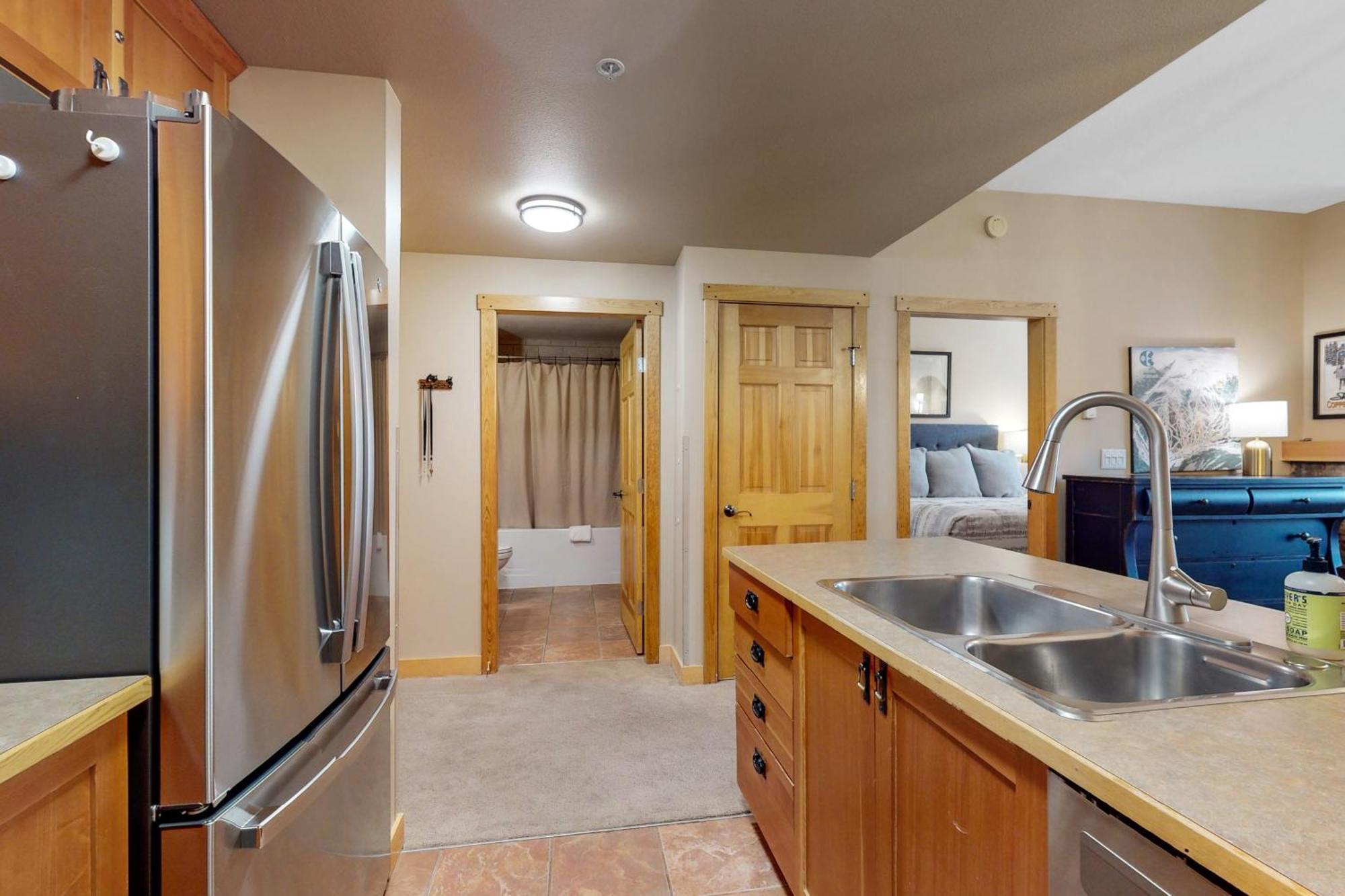 Ferienwohnung Passage Point 506 Copper Mountain Exterior foto