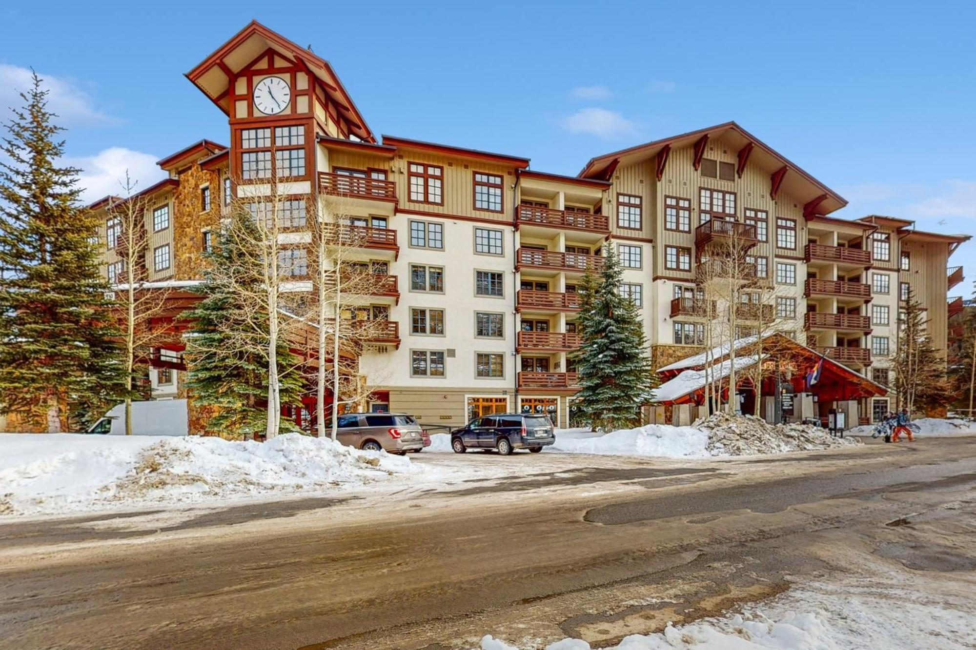 Ferienwohnung Passage Point 506 Copper Mountain Exterior foto